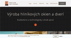 Desktop Screenshot of aldoors.sk